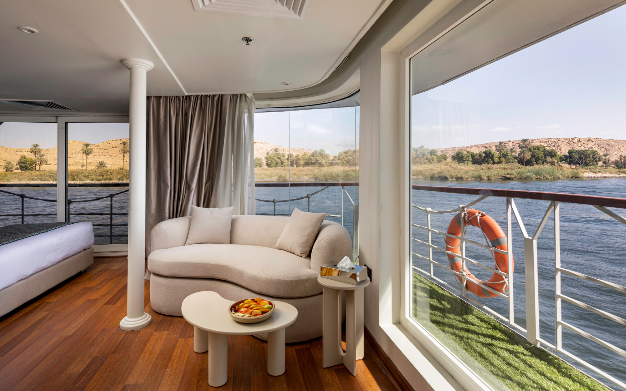 4 Days Nile Cruise from Aswan to Luxor on MS Grand Mandarin